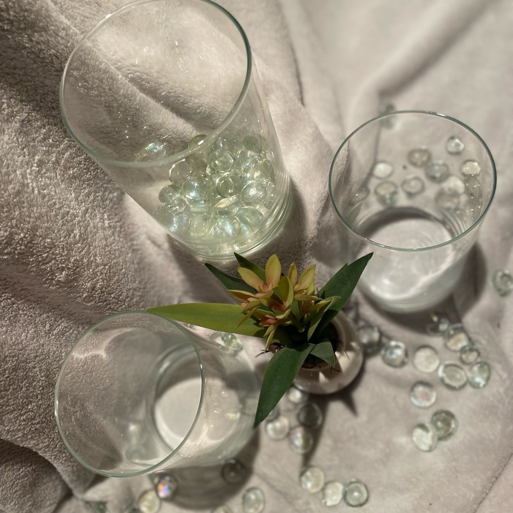 ‼️3/$33‼️ ✨🍶BNWT GLASS VASE🍶✨